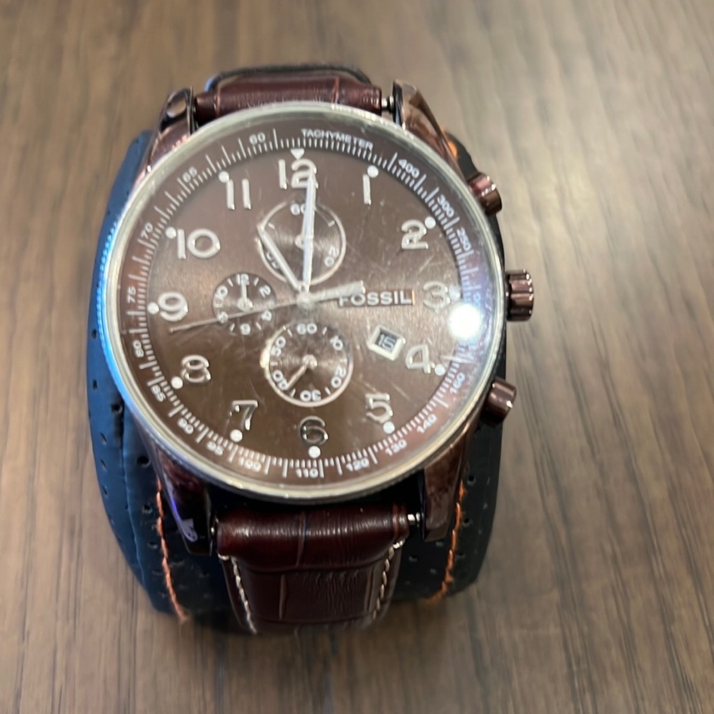 Mens Fossil Watch